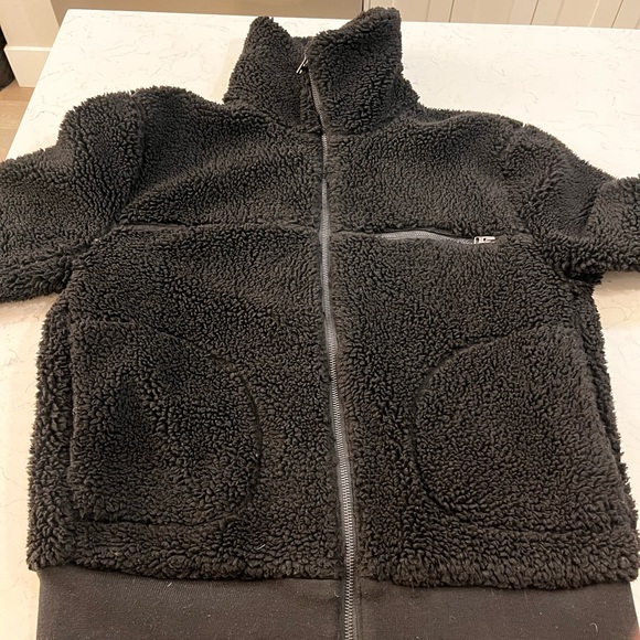 Aritzia Wilfred Free The Teddy Sherpa Jacket - Picture 6 of 11